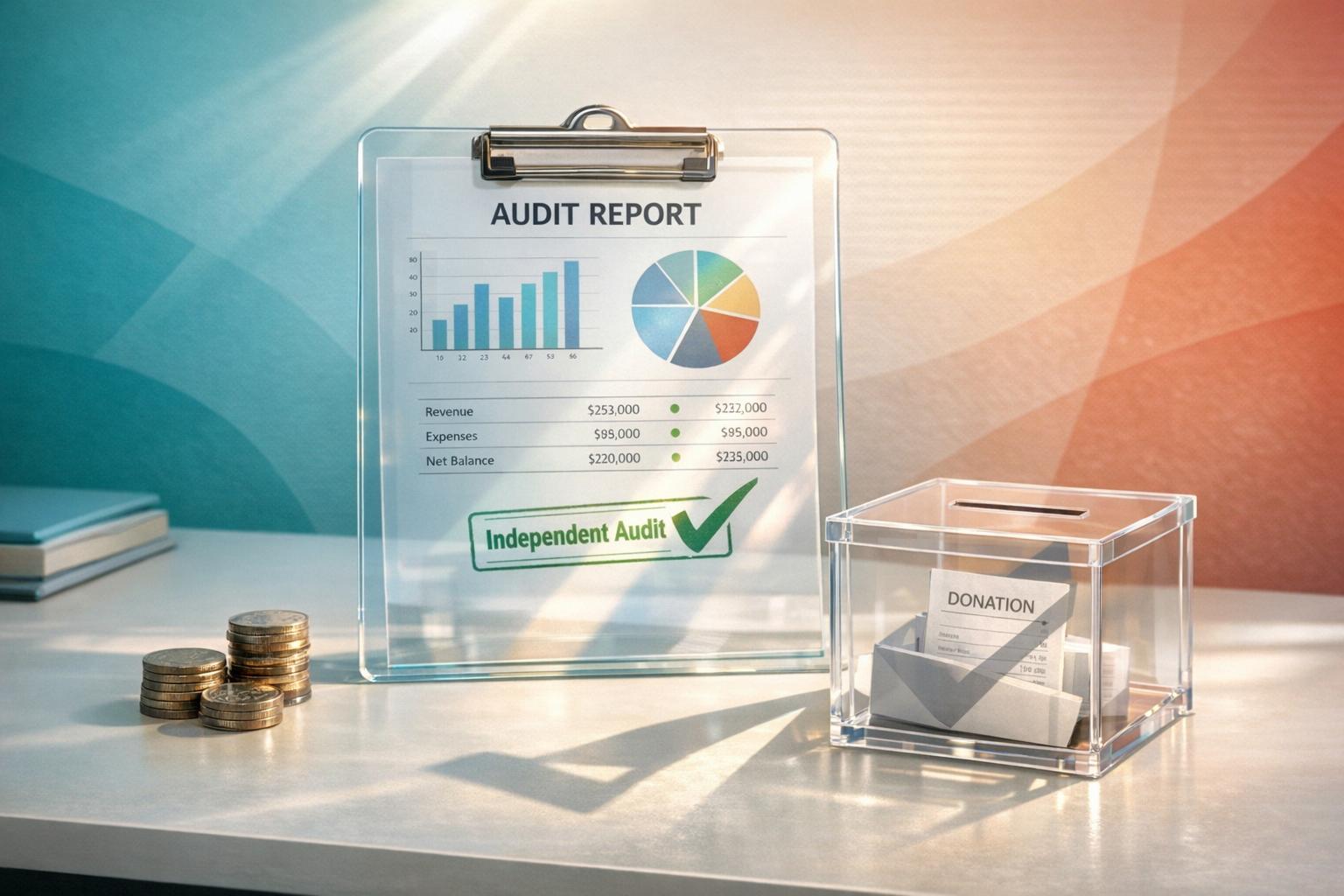 How Audit Reporting Builds Donor Trust