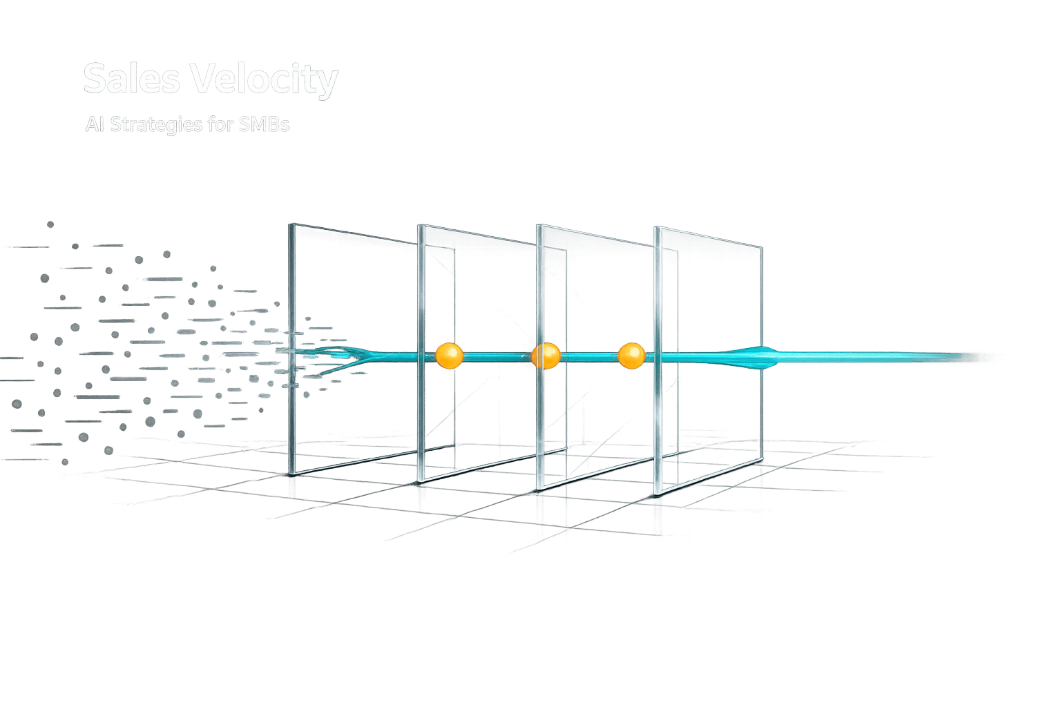 Sales Velocity: AI Strategies for SMBs