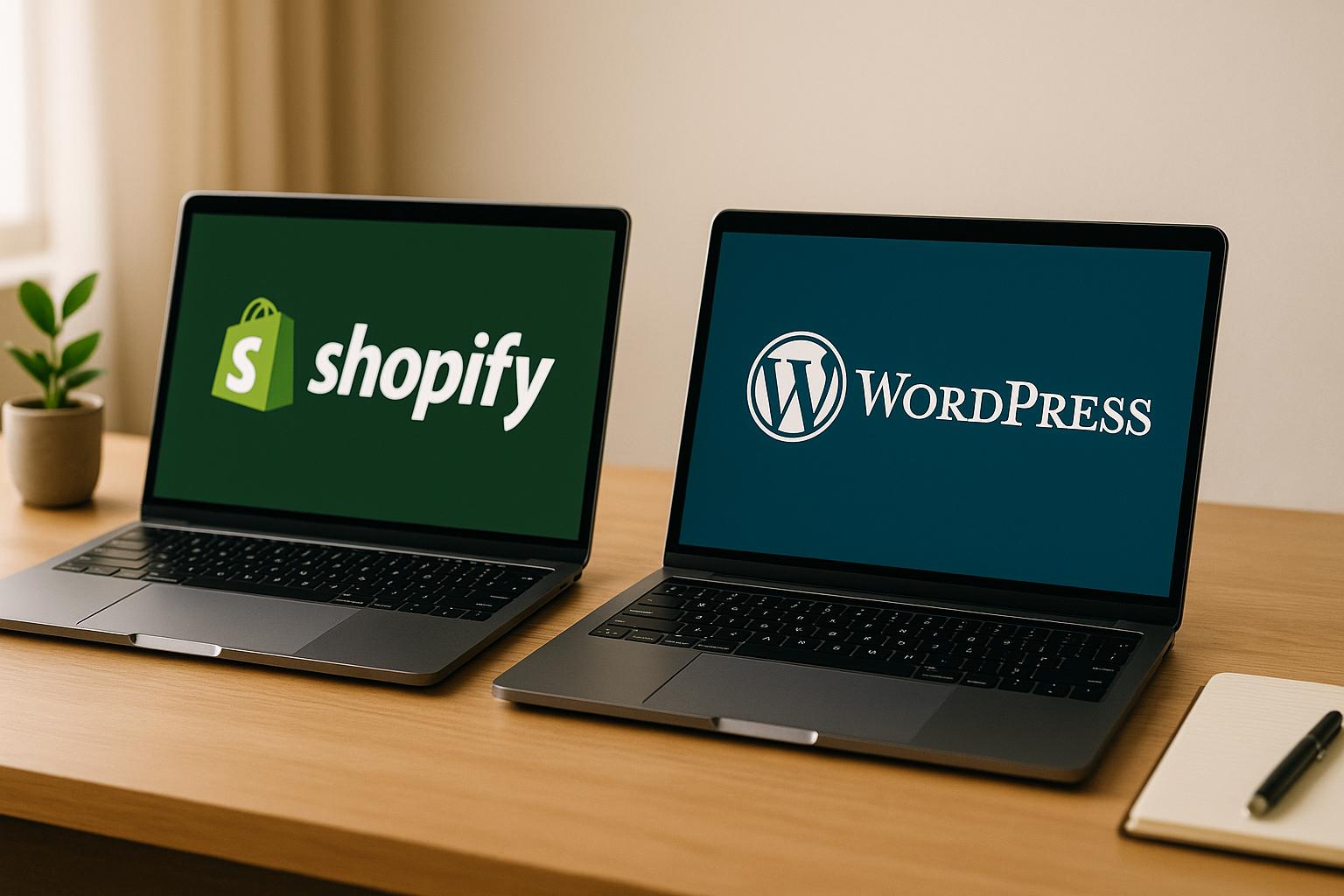 Thumbnail for: Shopify vs. WordPress for SEO: Which is Better?