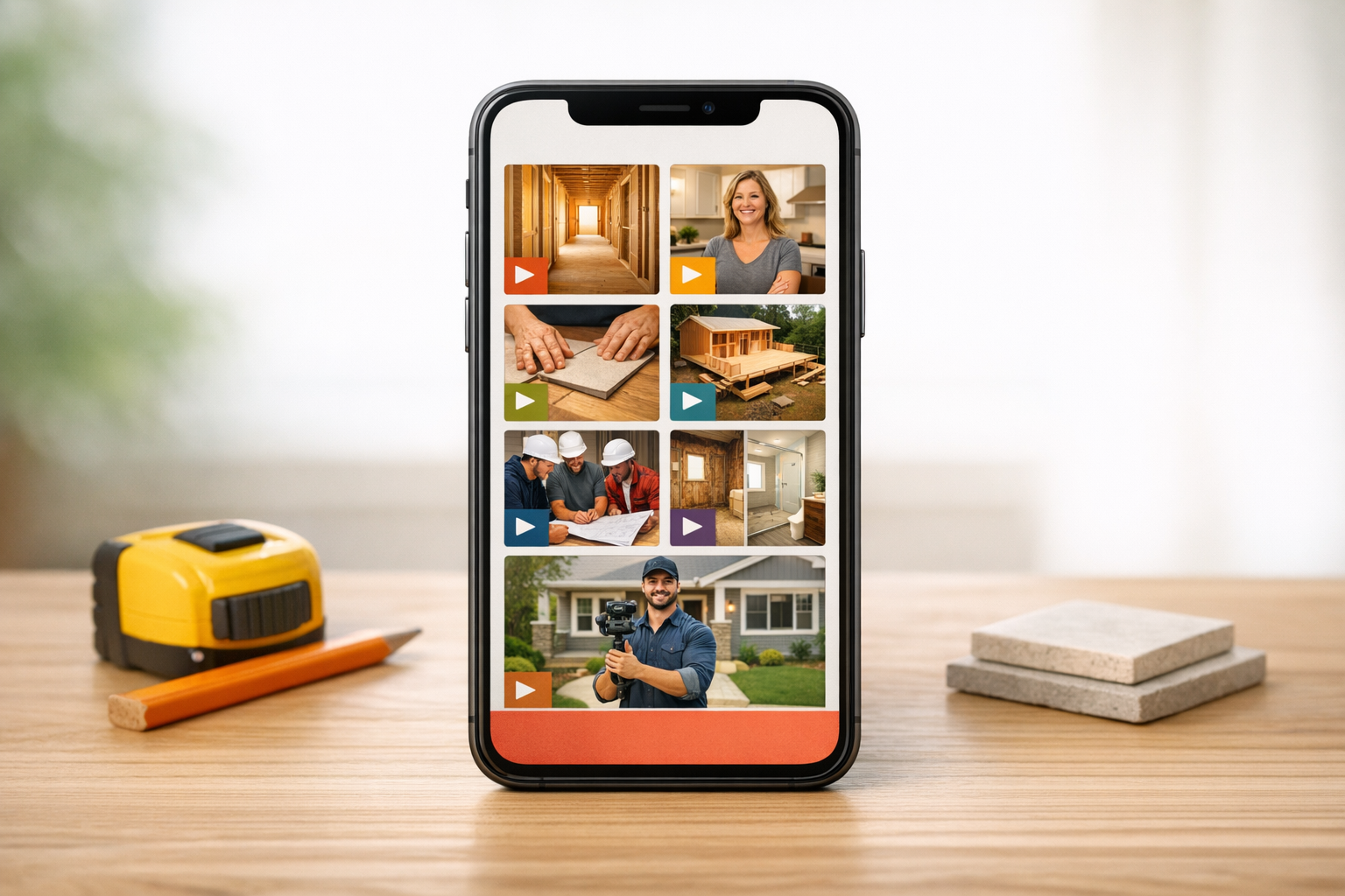 vgbn x Video marketing is one of the most effective tools contractors can use to attract and convert leads. Homeowners are 2-3 times more likely to engage with videos than text, and 91% of marketers say video helps them gain new customers. From showcasing your craftsmanship to building trust, video content works 24/7 to generate leads. You don’t need expensive equipment - your smartphone is enough to get started.