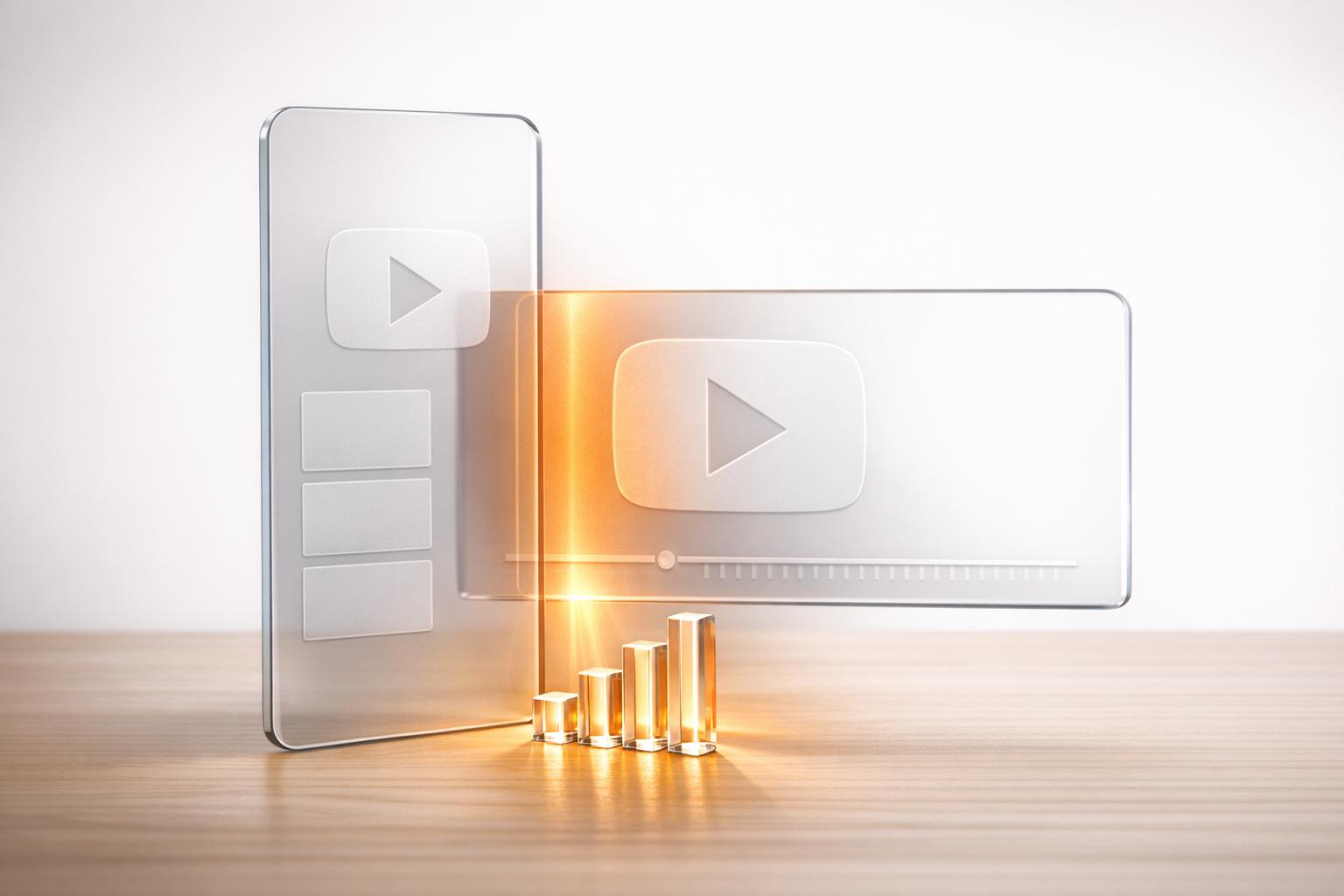 Compare YouTube and Short-form video ROI
