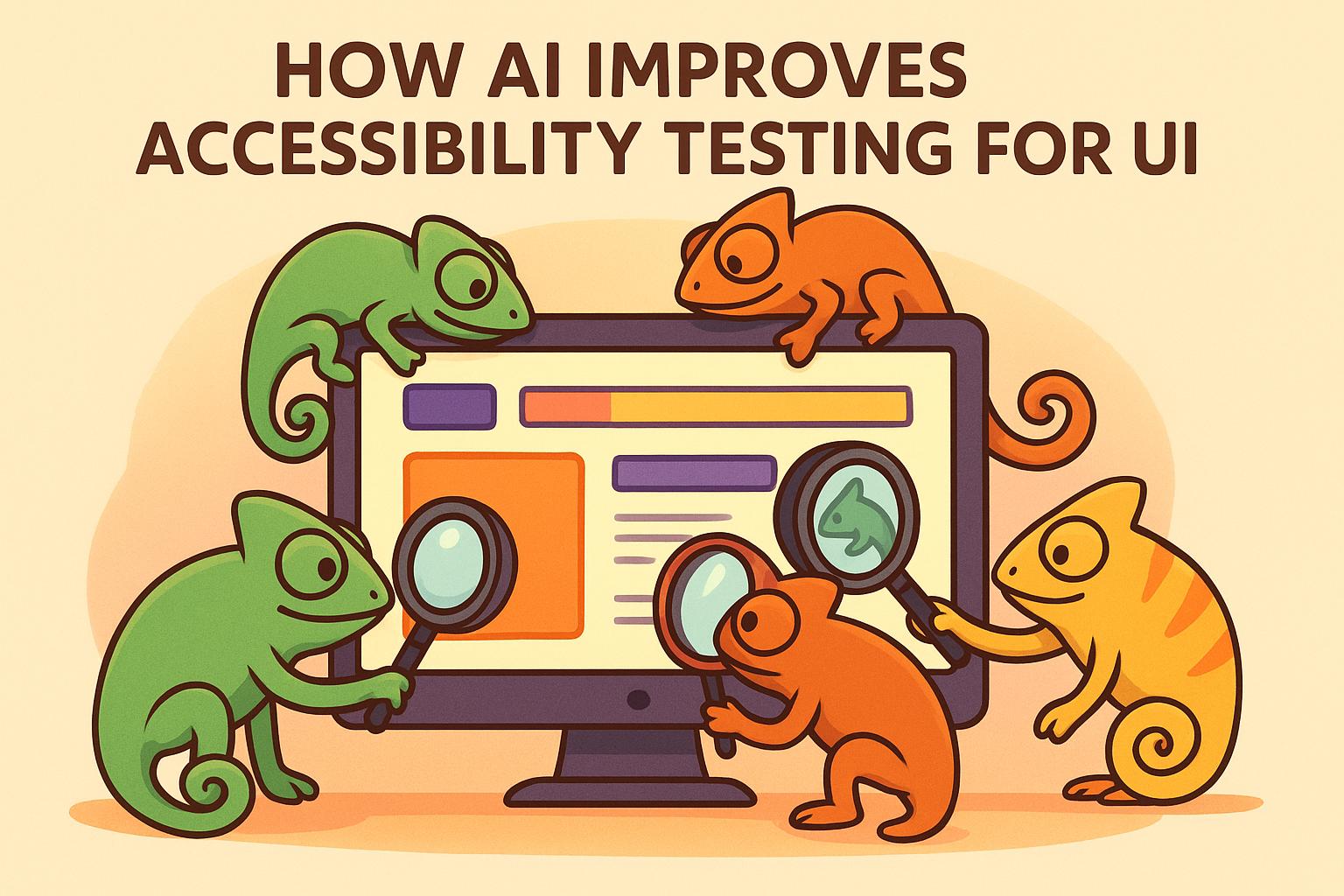 How AI Improves Accessibility Testing for UI
