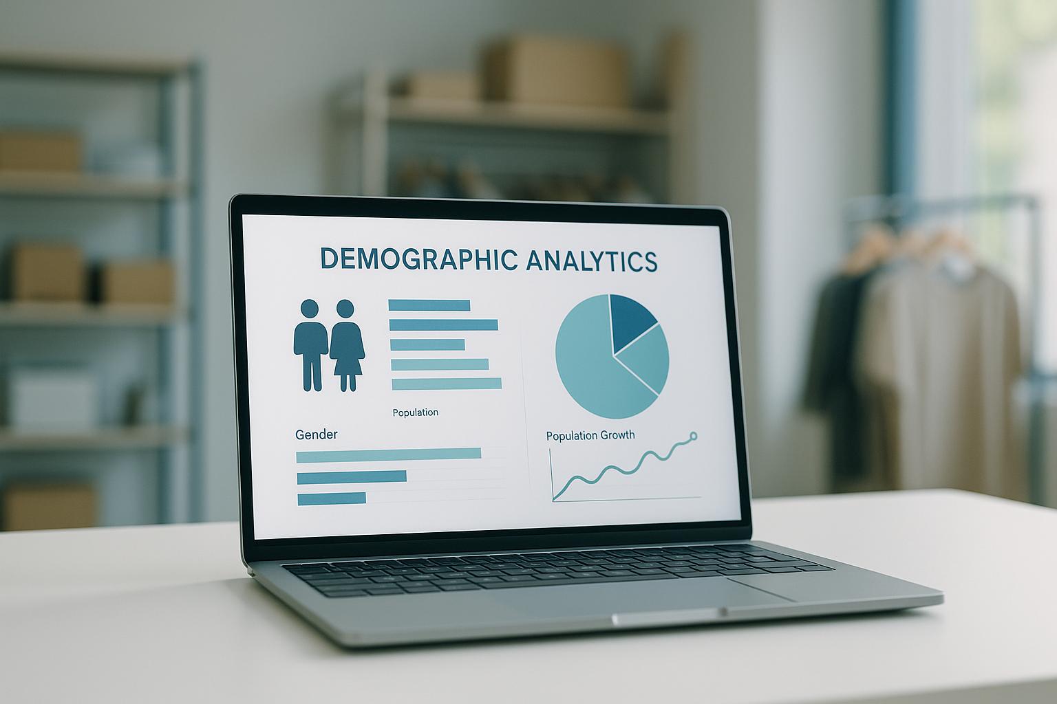 Relación entre demografía y tamaño de mercado