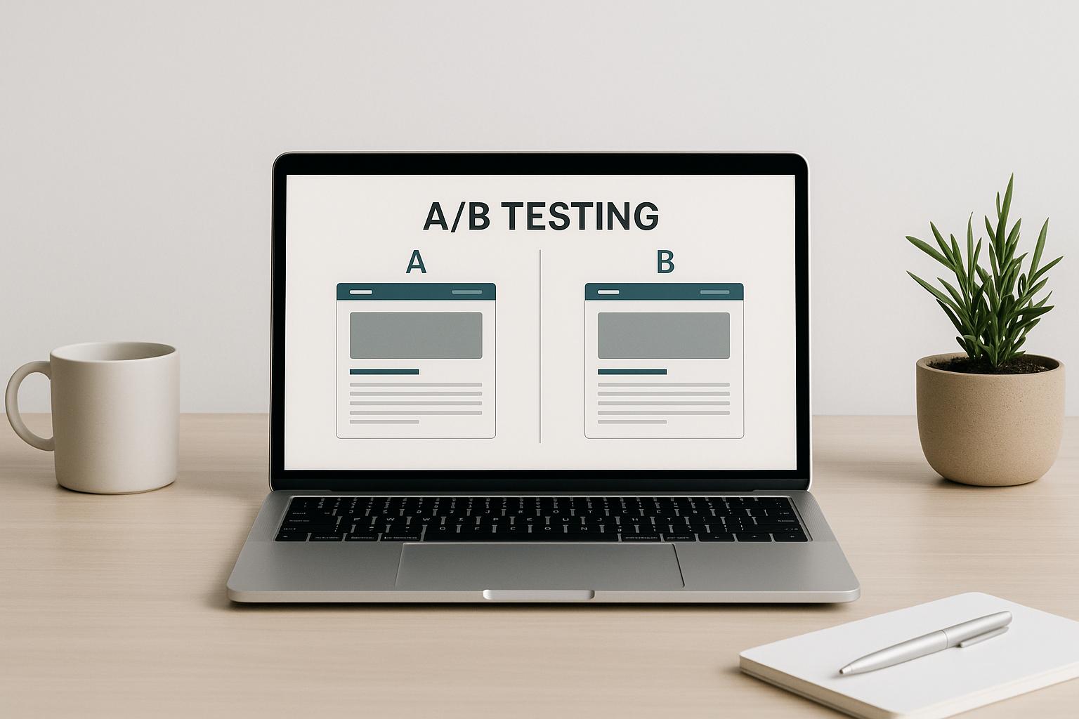 Optimización de Landing Pages con Pruebas A/B