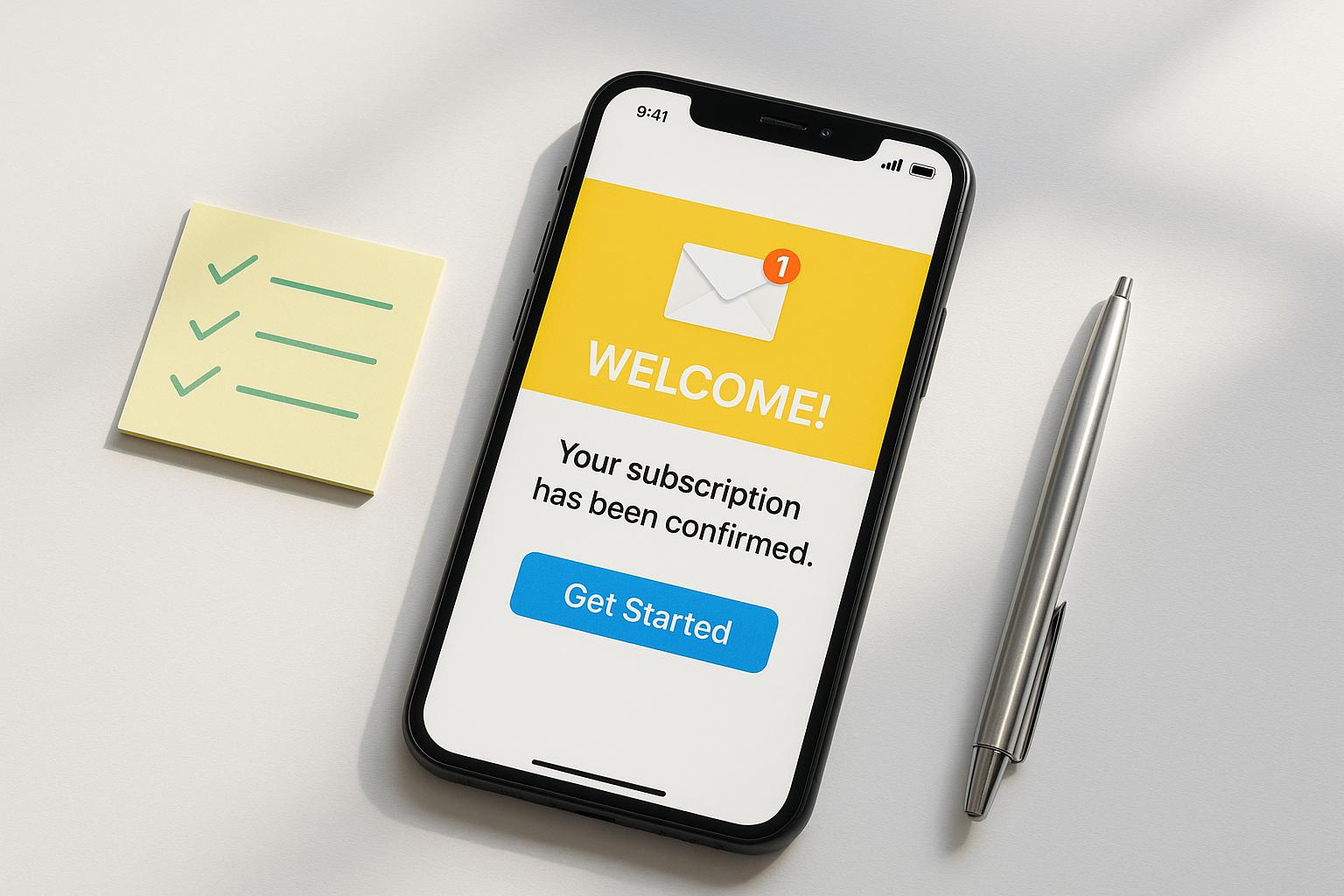 Mejores prácticas para el onboarding de suscriptores