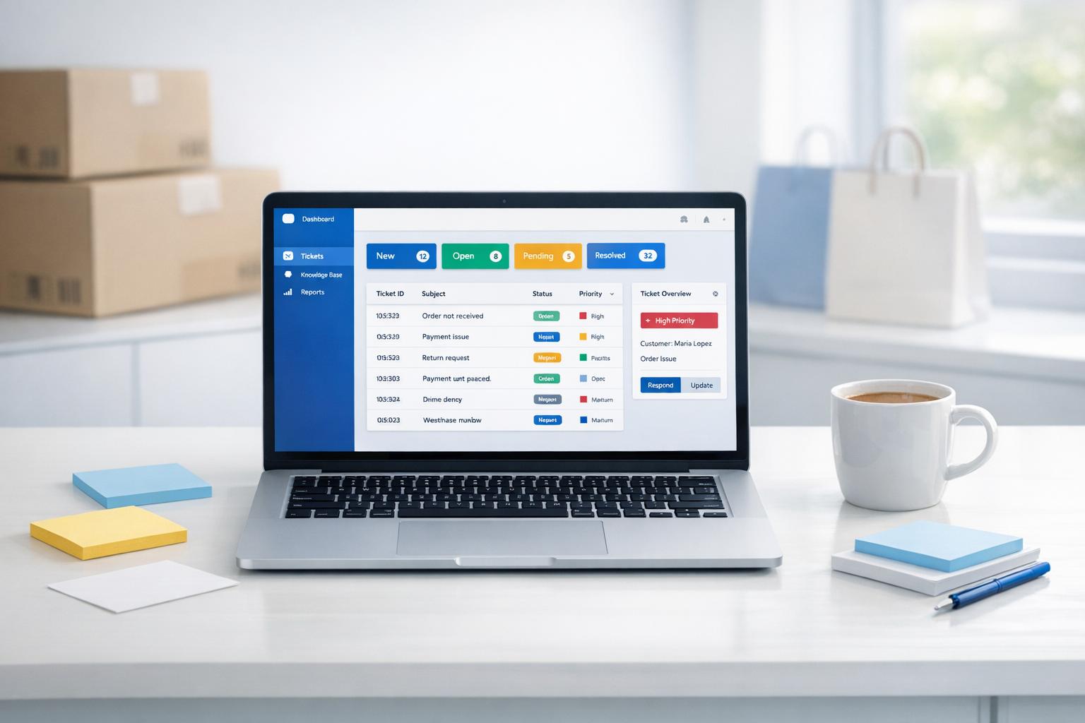 Guía completa de ticketing con IA para ecommerce