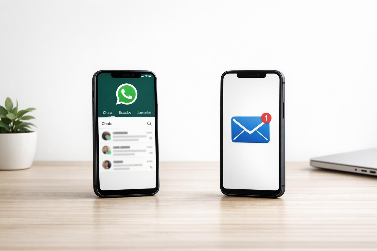Marketing en WhatsApp vs email: métricas clave