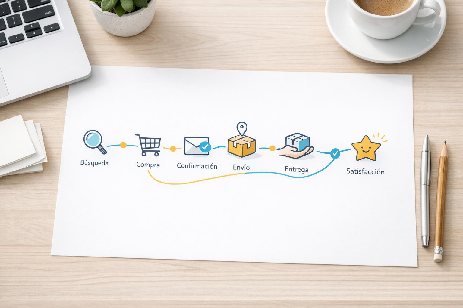 Customer Journey Map: Guía Completa para E-commerce