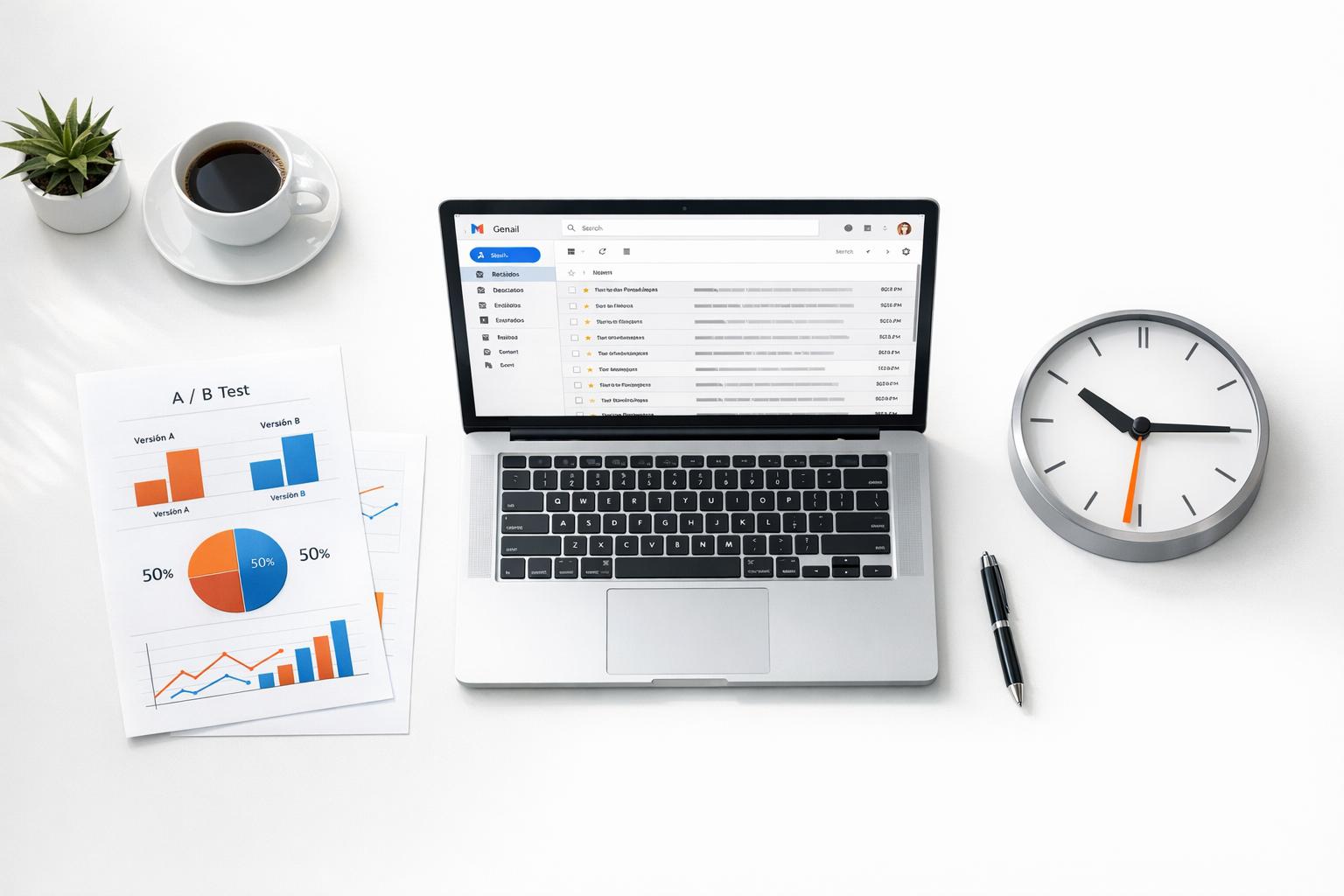 Ideas de A/B Testing para emails de e-commerce