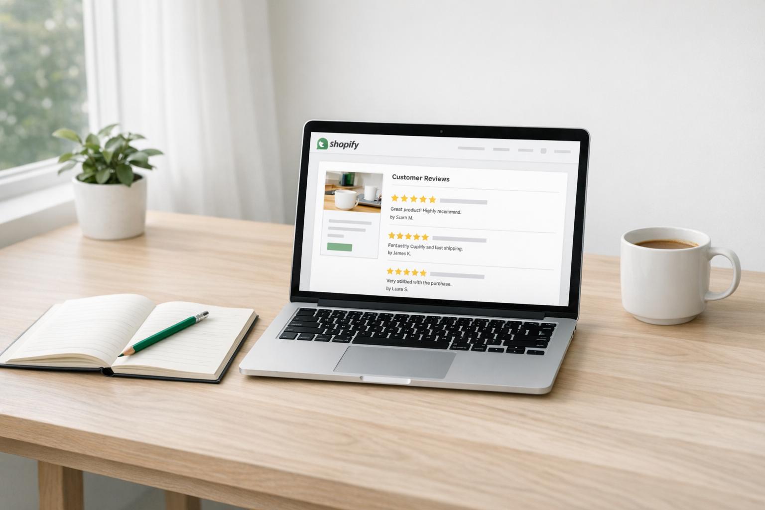 Cómo integrar herramientas de reseñas en Shopify
