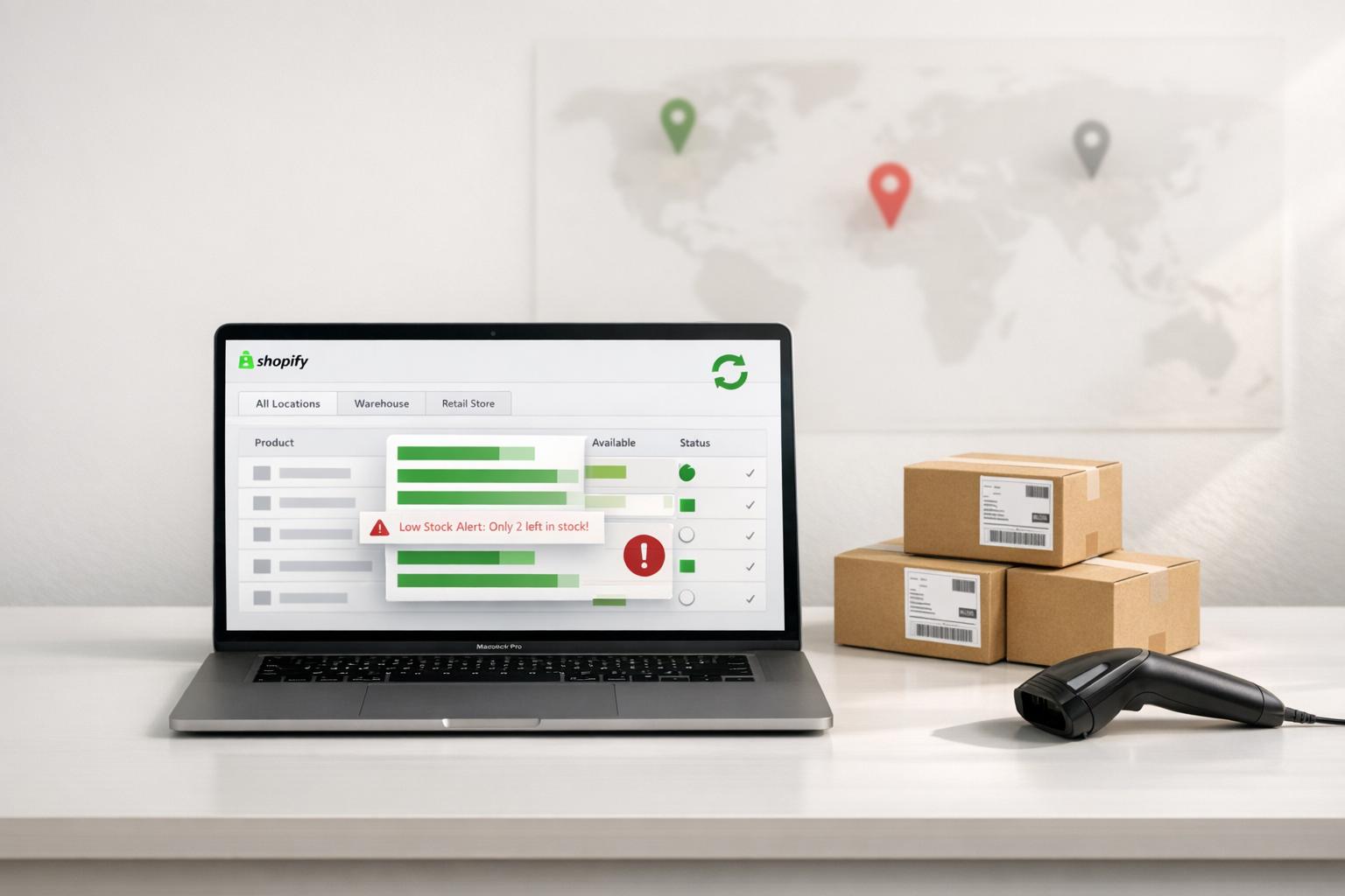 Cómo Integrar Seguimiento de Inventario en Shopify