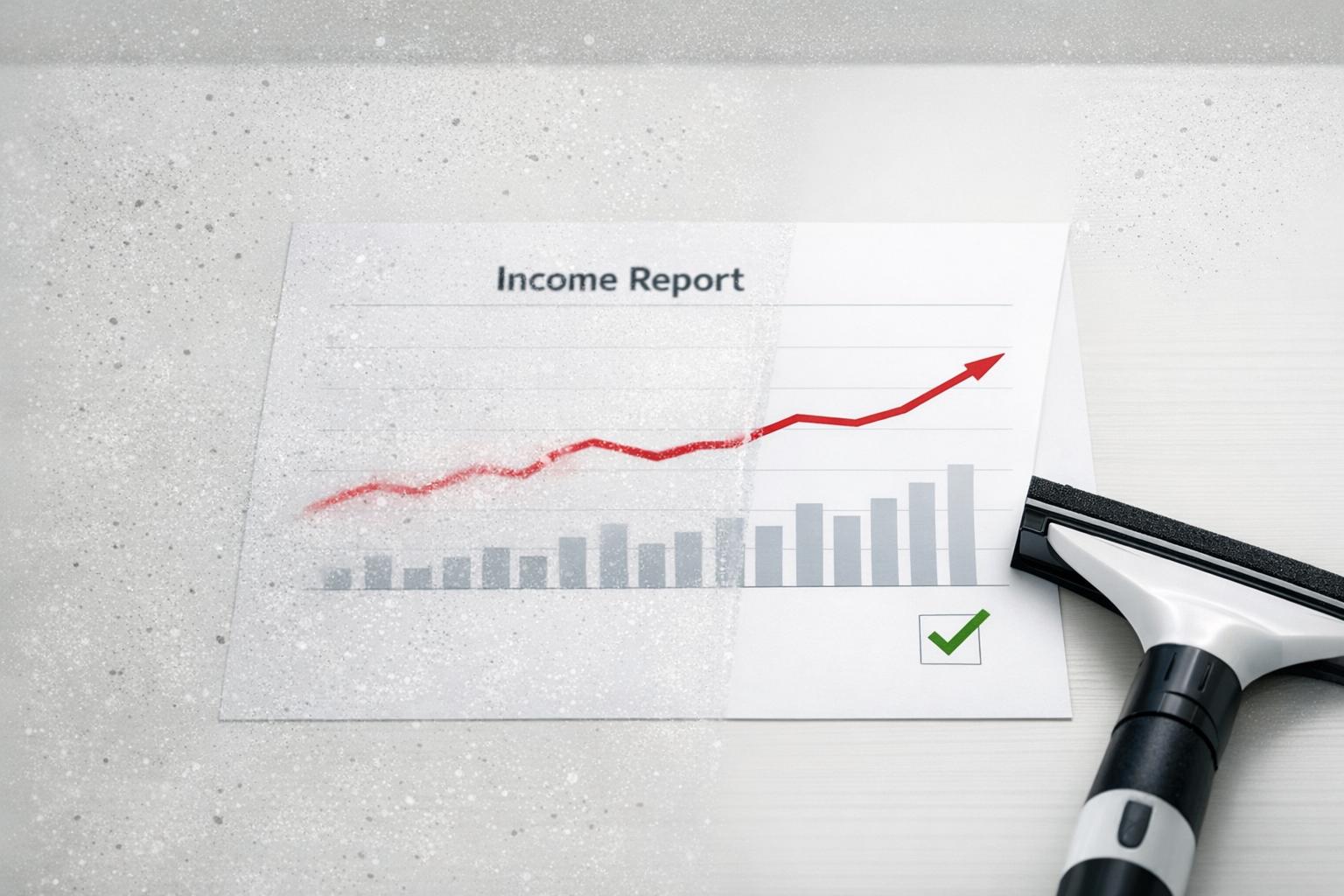 Impacto de datos sucios en reportes de ingresos