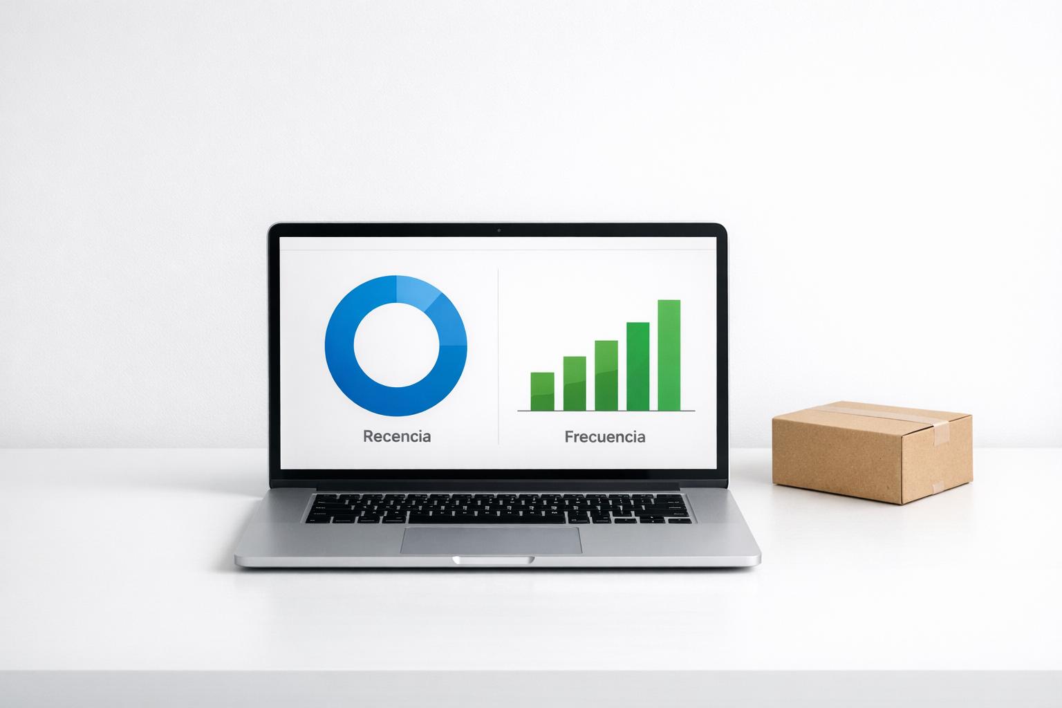 Cómo la IA analiza frecuencia y recencia en e-commerce