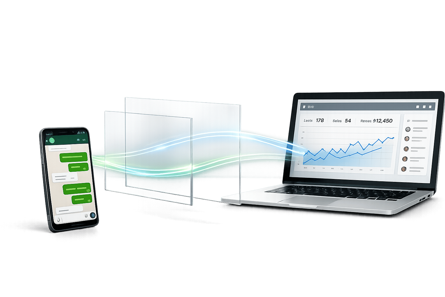 ¿Qué CRM integra WhatsApp con datos en tiempo real?