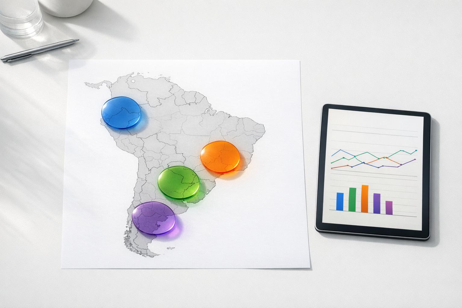 Cómo analizar datos de ventas por región