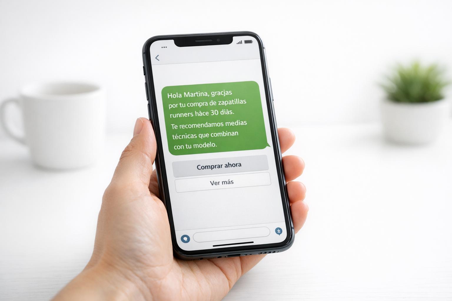 Cómo personalizar contenido según historial de compras