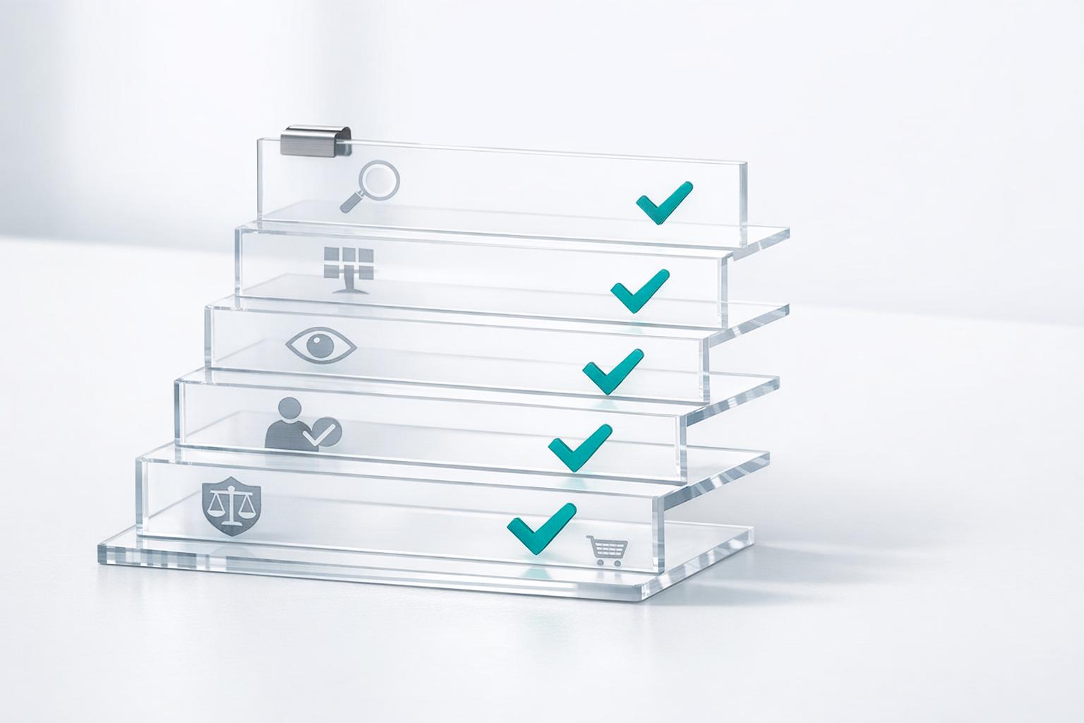Checklist para segmentación ética con IA
