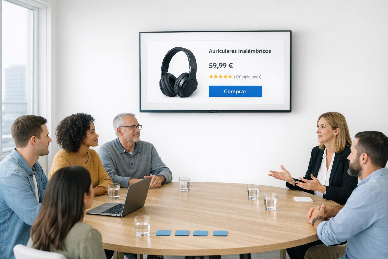 Grupos focales en e-commerce: estudio de impacto