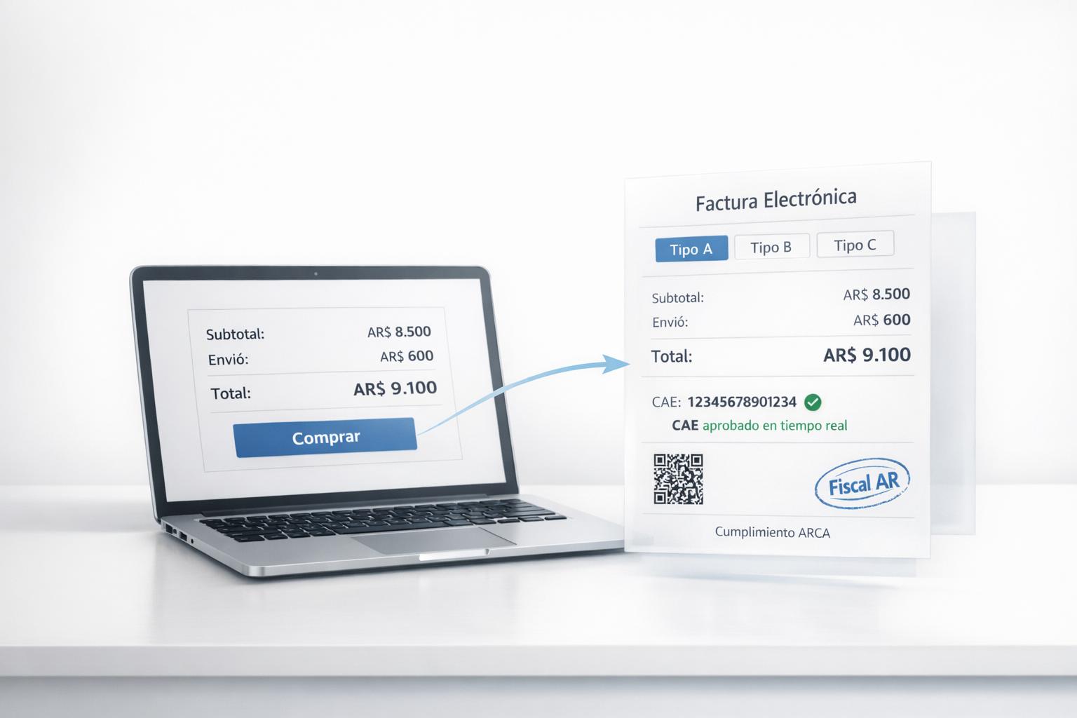Facturación Automática para Tiendas Online