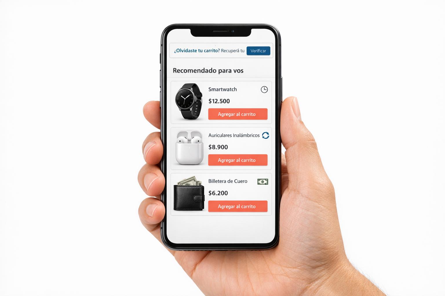 Recomendaciones personalizadas con segmentación conductual