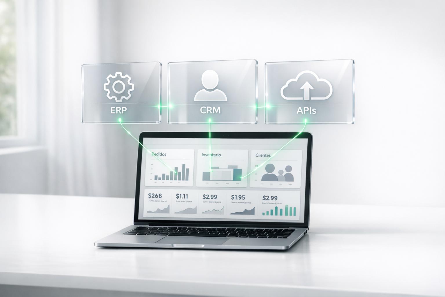 Cómo integrar datos externos en Shopify