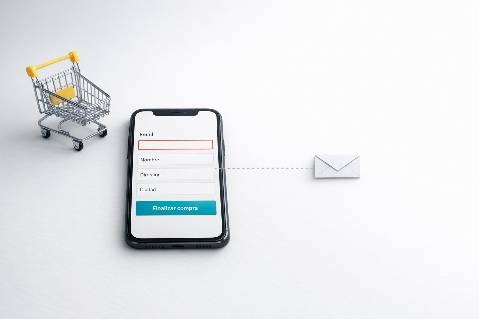Cómo los datos incompletos afectan la recuperación de carritos