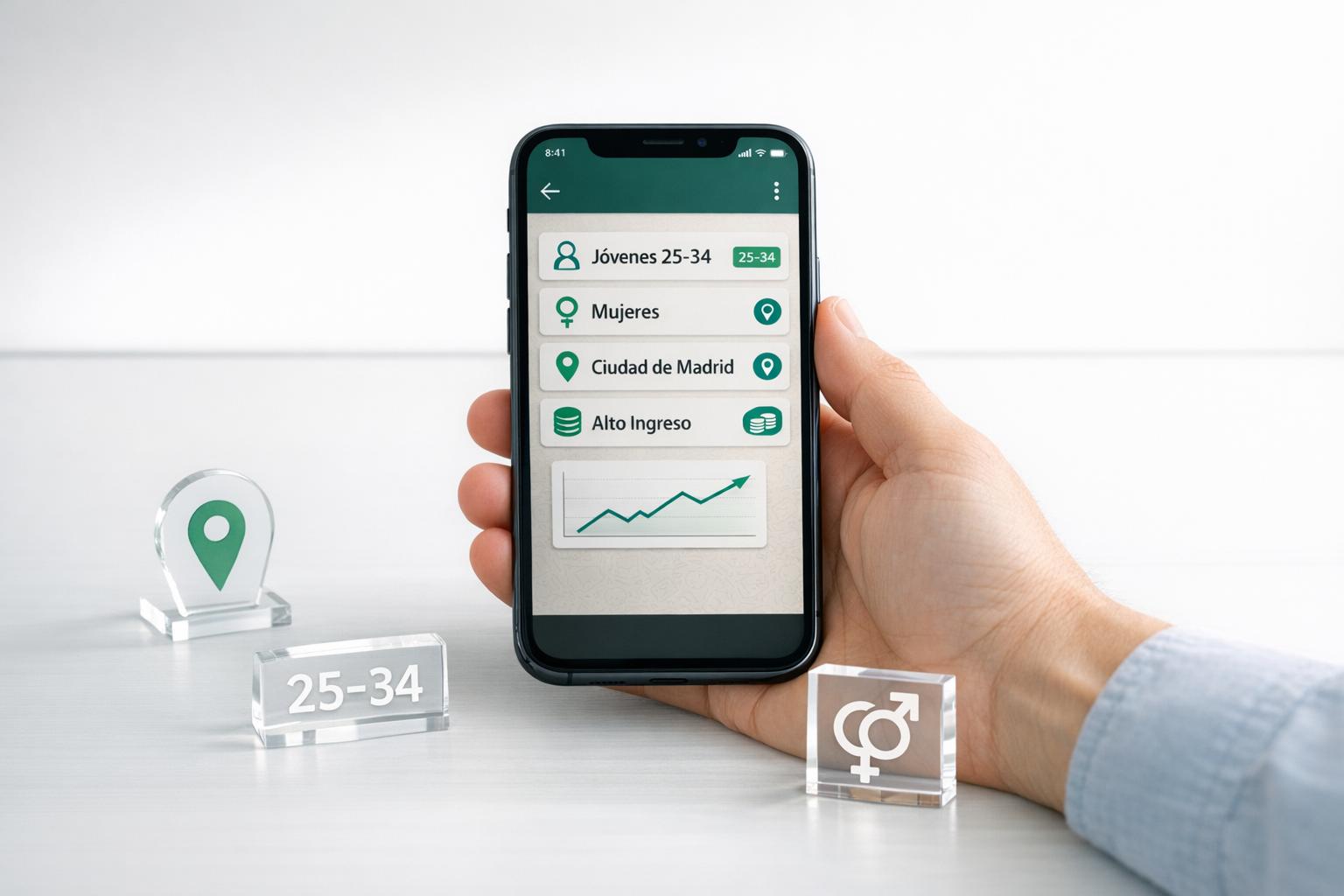 Segmentación demográfica en campañas de WhatsApp
