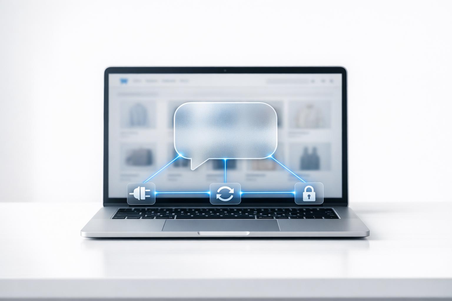 Cómo integrar chatbots en sistemas e-commerce propios