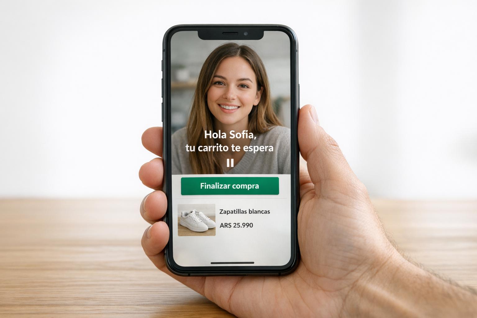 Impacto de Videos Personalizados en la Recuperación de Carritos