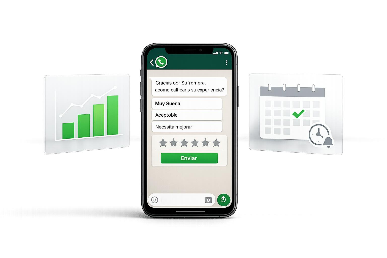 Automatización de encuestas en WhatsApp