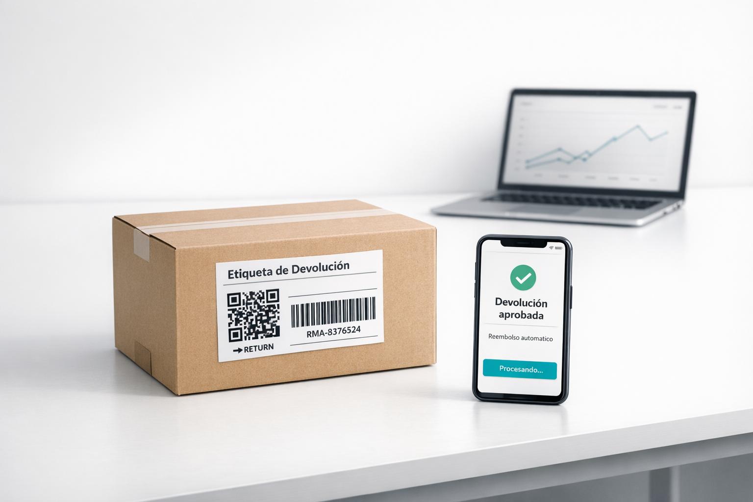 Automatización de devoluciones en e-commerce