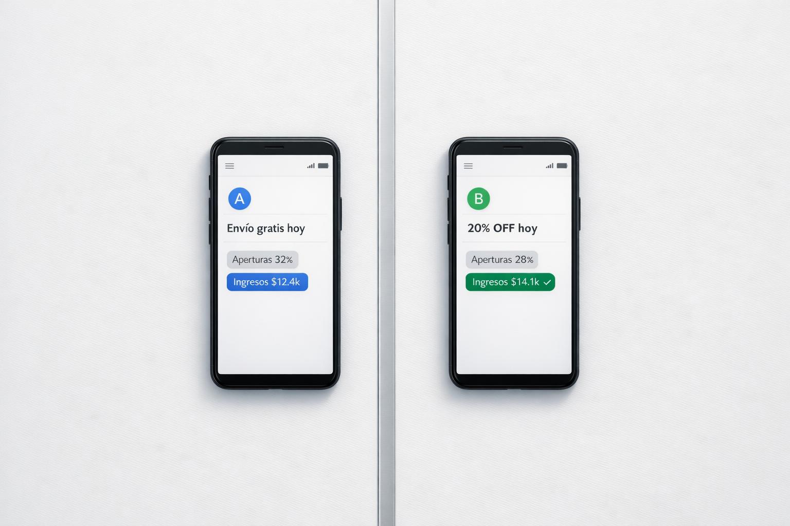 10 mejores prácticas para A/B testing en email marketing