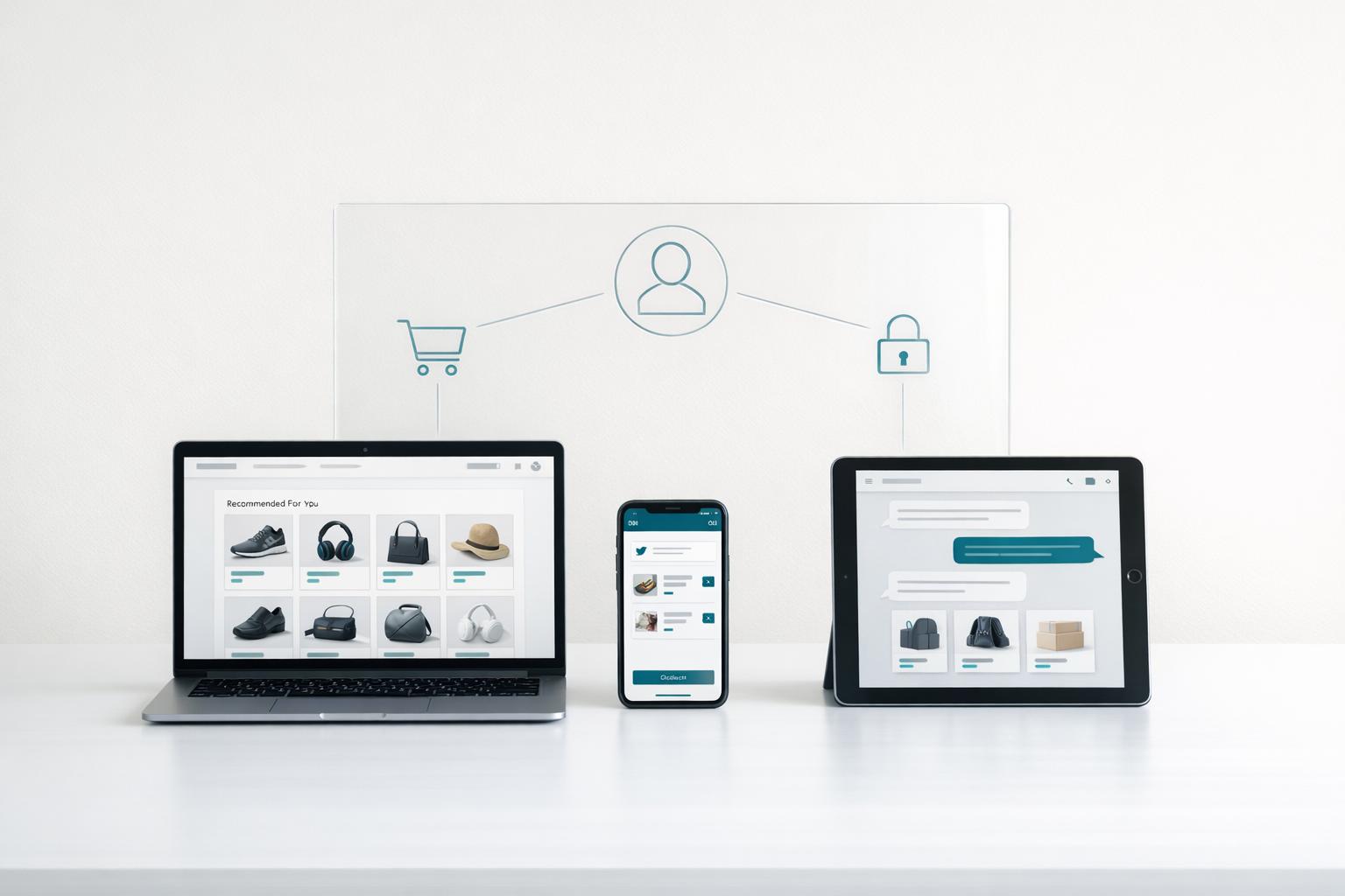 Cómo usar datos de múltiples dispositivos en e-commerce