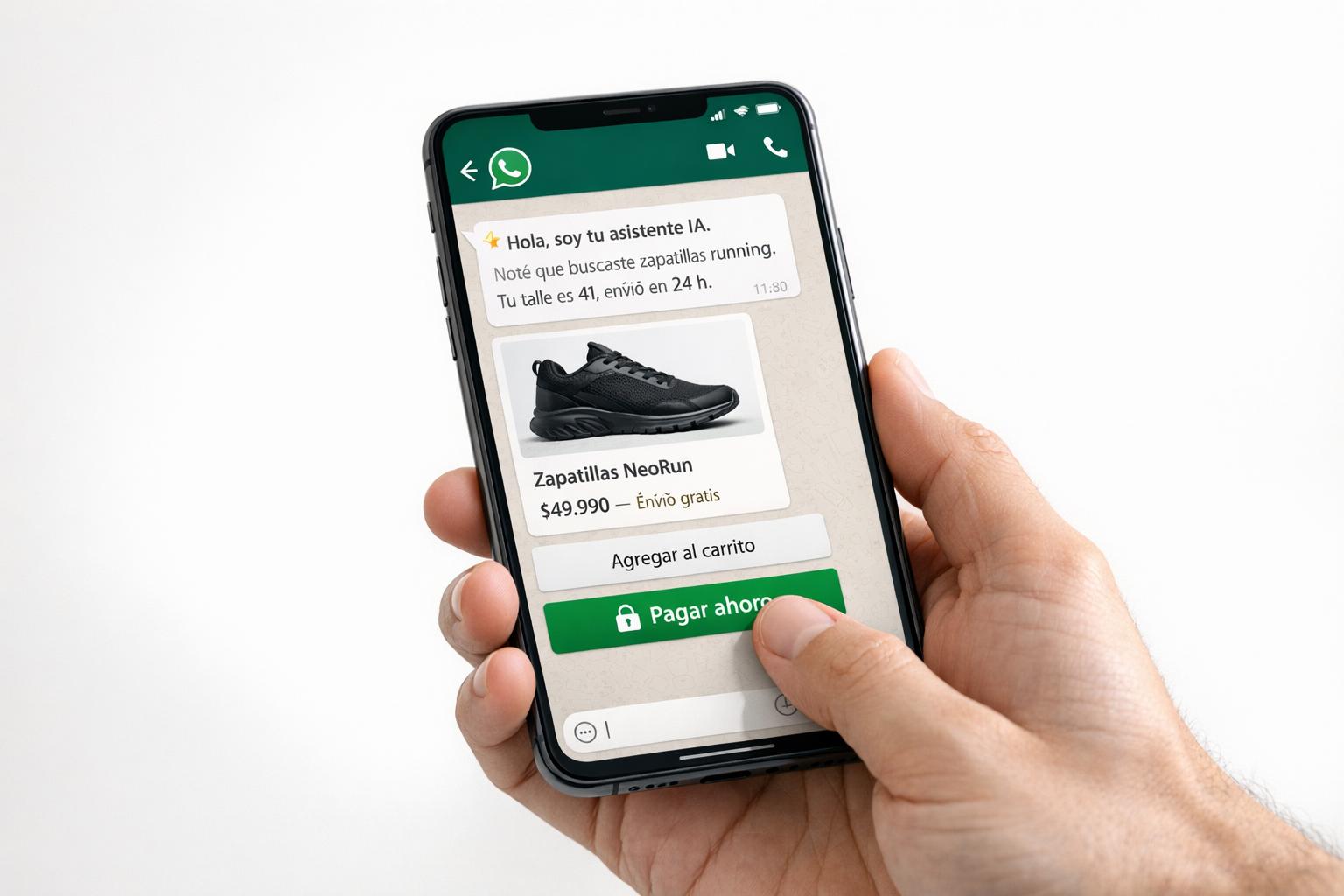 Tendencias de Compra en WhatsApp con IA