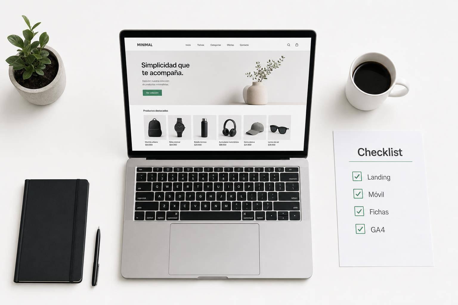 Checklist para optimizar la tasa de rebote en e-commerce