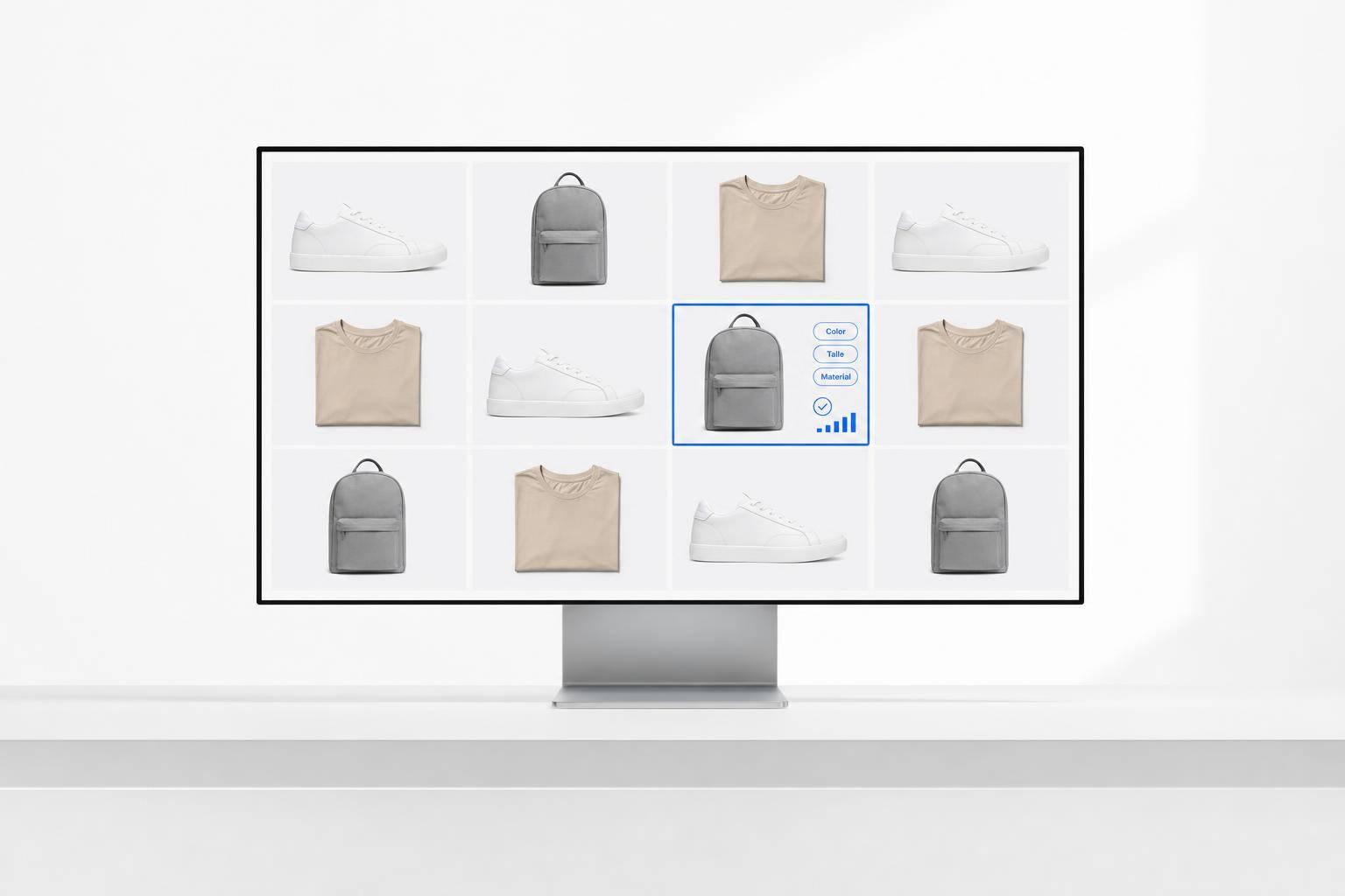 Optimización de catálogos con AI visual