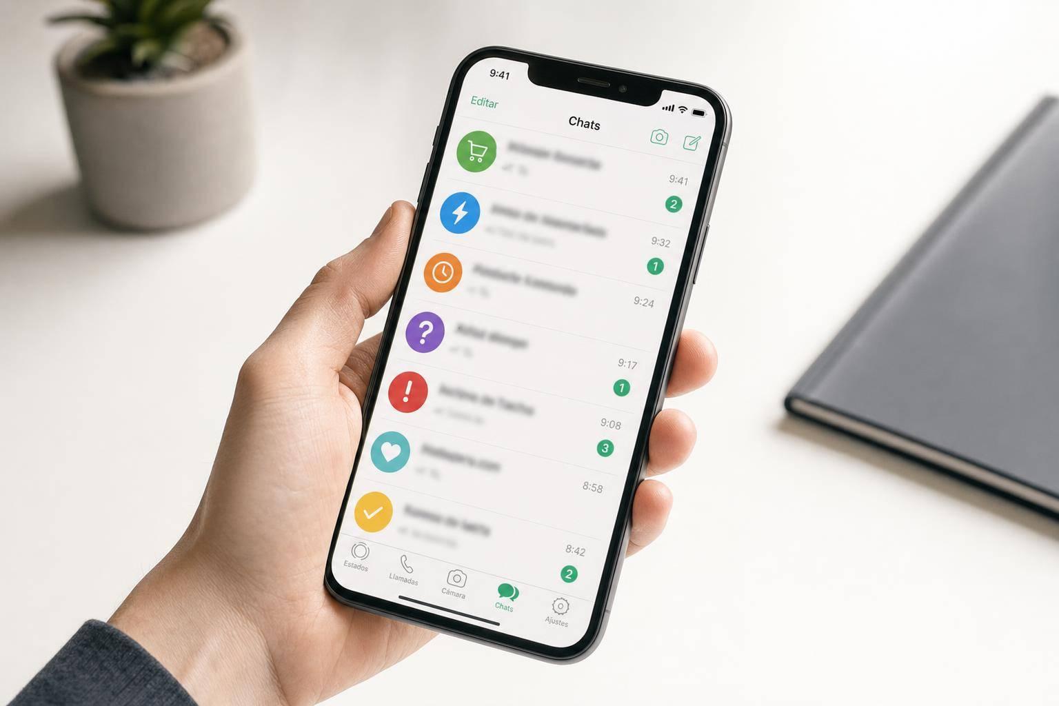 7 segmentos conductuales para WhatsApp ecommerce