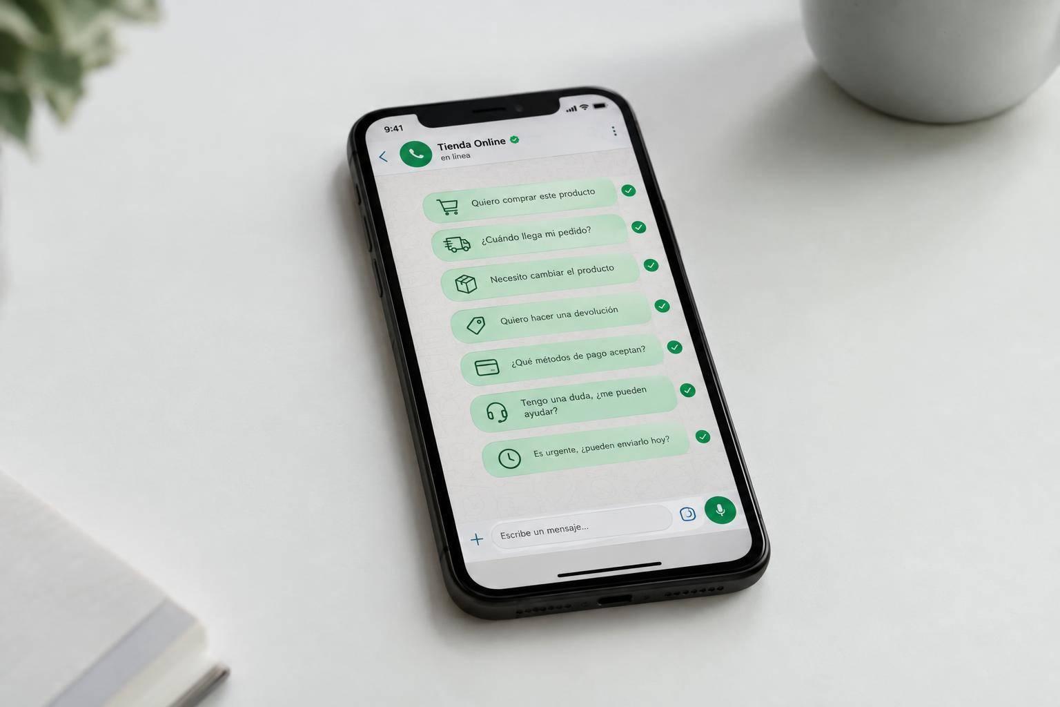 7 casos de multiintención en WhatsApp ecommerce