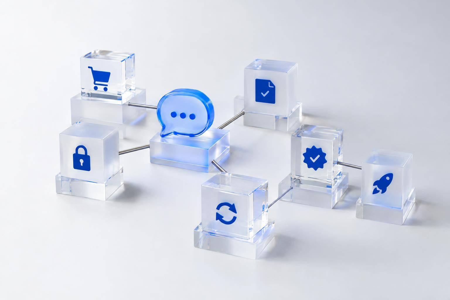 Arquitectura de chatbot para ecommerce: guía 2026