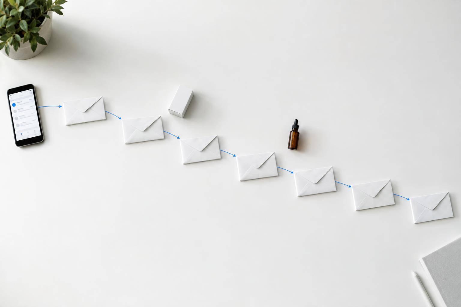 7 flujos de email para upsell y cross-sell