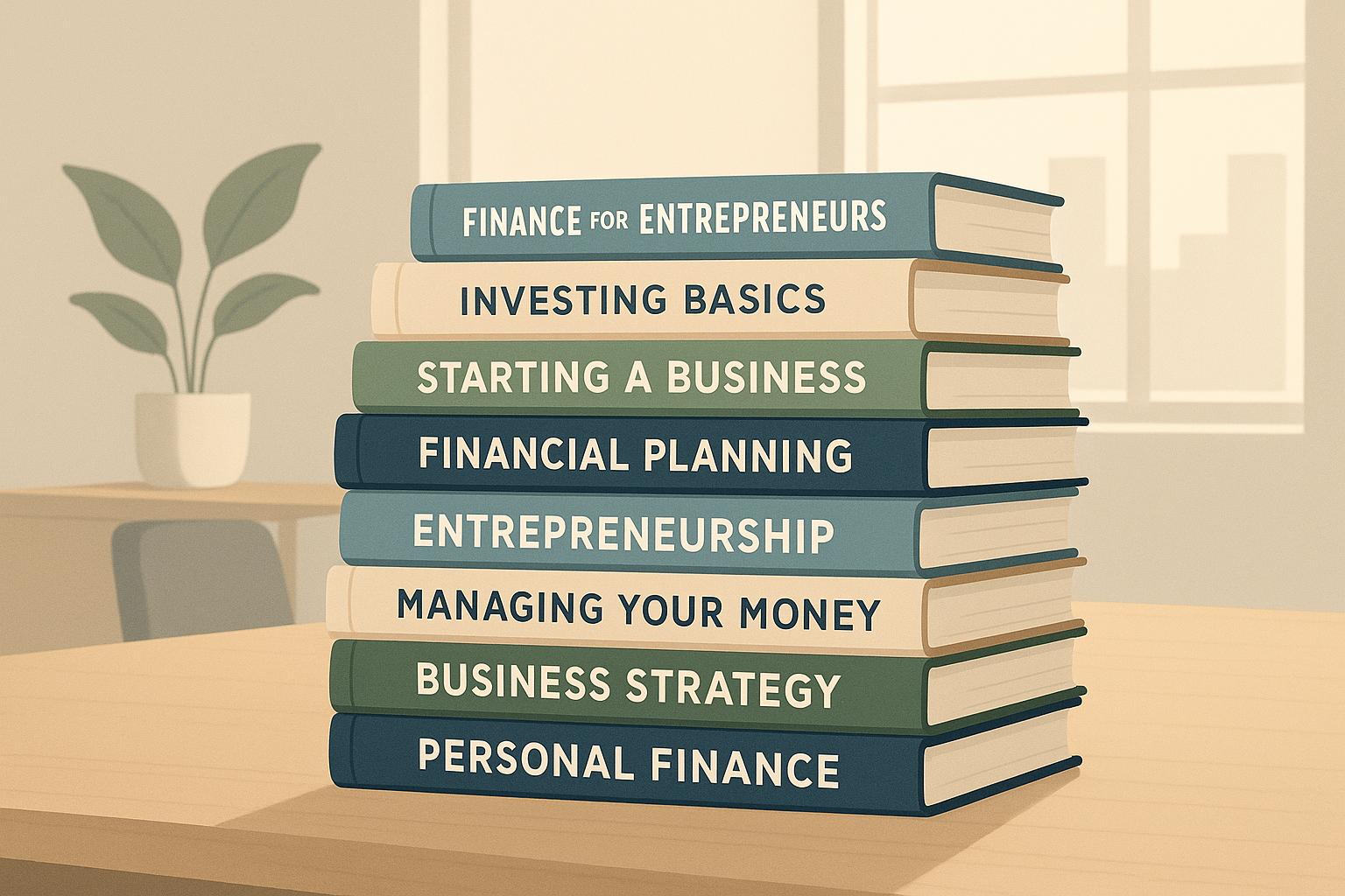 Thumbnail for: 8 Essential Finance Books for Entrepreneurs