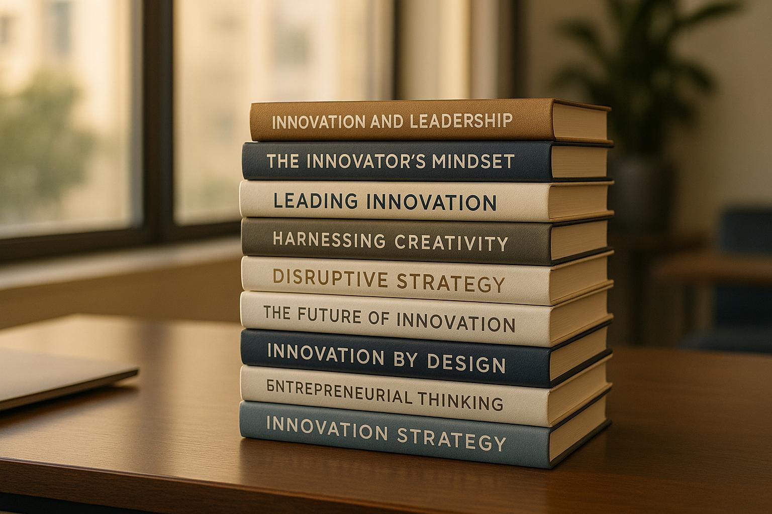 Thumbnail for: 10 Books on Innovation for Senior Executives