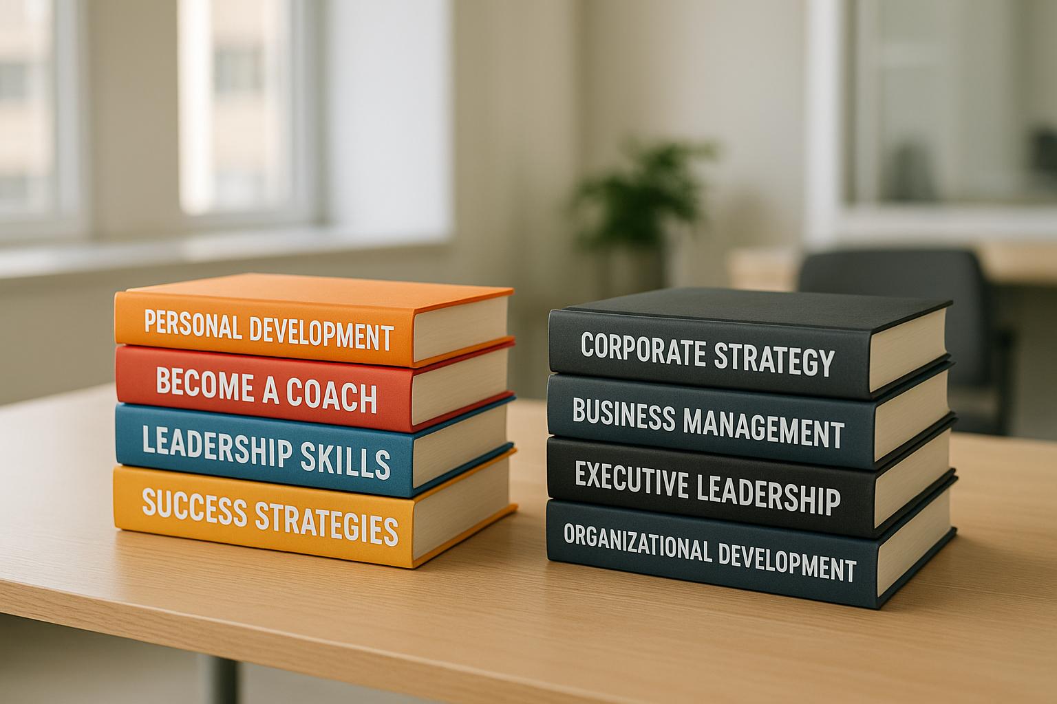Thumbnail for: Business Coaches vs. Executives: Book Preferences