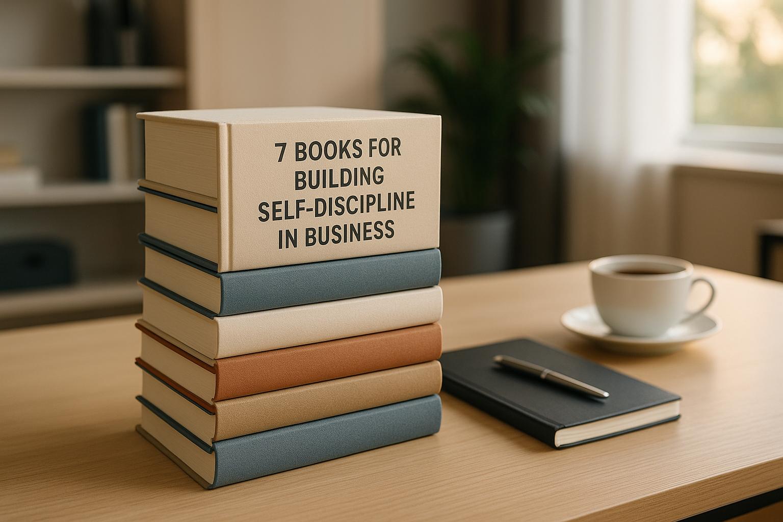 Thumbnail for: 7 Books for Building Self-Discipline in Business