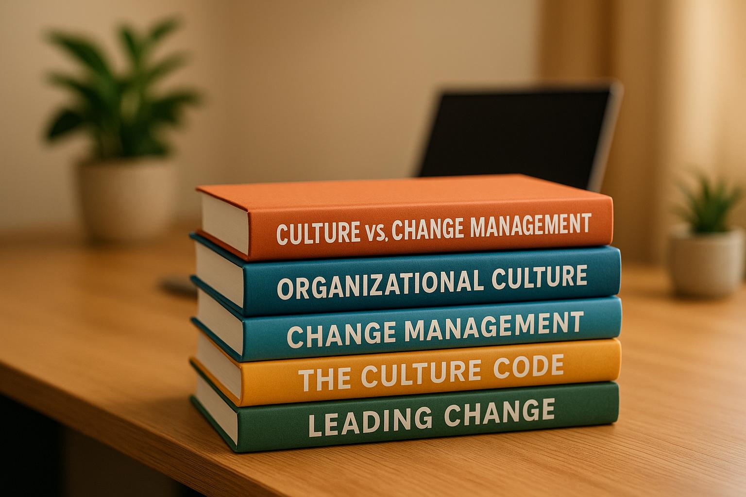 Thumbnail for: Top 5 Books on Culture vs. Change Management