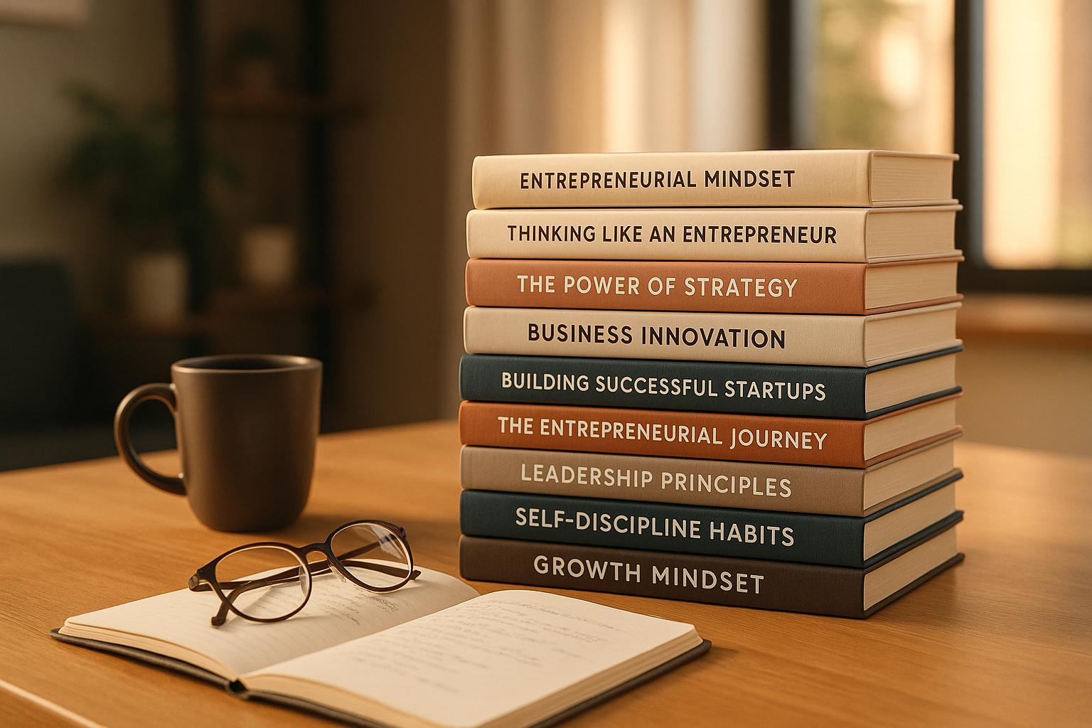 Thumbnail for: 10 Best Books for Entrepreneurial Mindset Growth