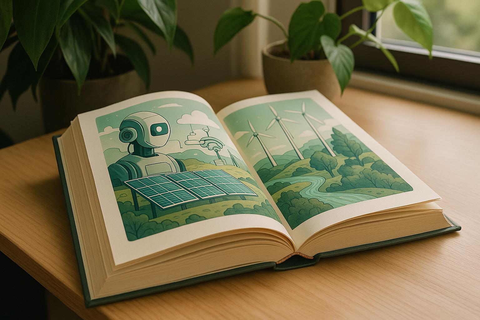 Thumbnail for: Best Books on AI for Sustainability in 2025