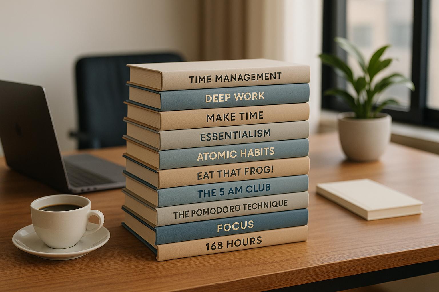 Thumbnail for: 10 Best Time Management Books for Professionals