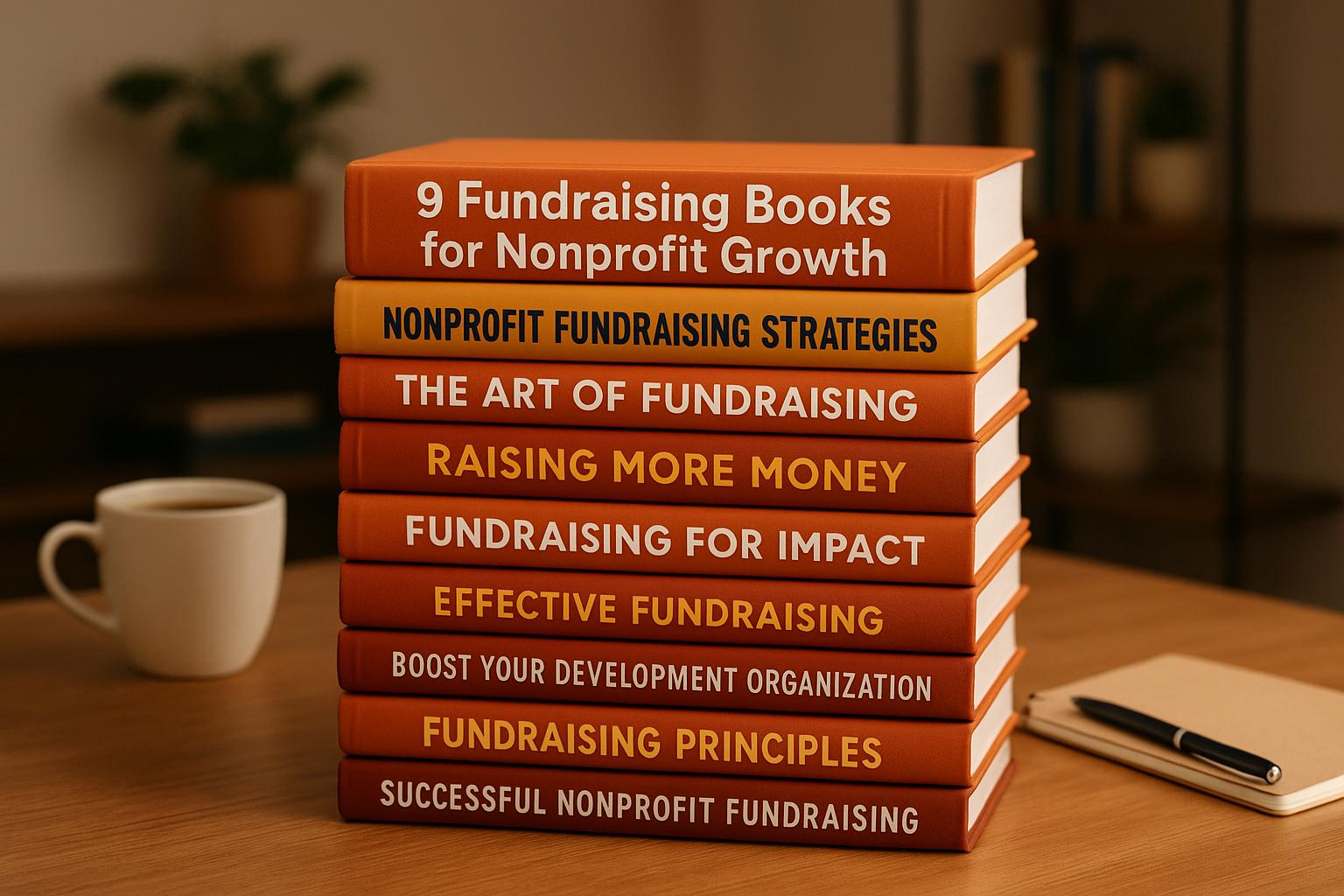 Thumbnail for: 9 Fundraising Books for Nonprofit Growth