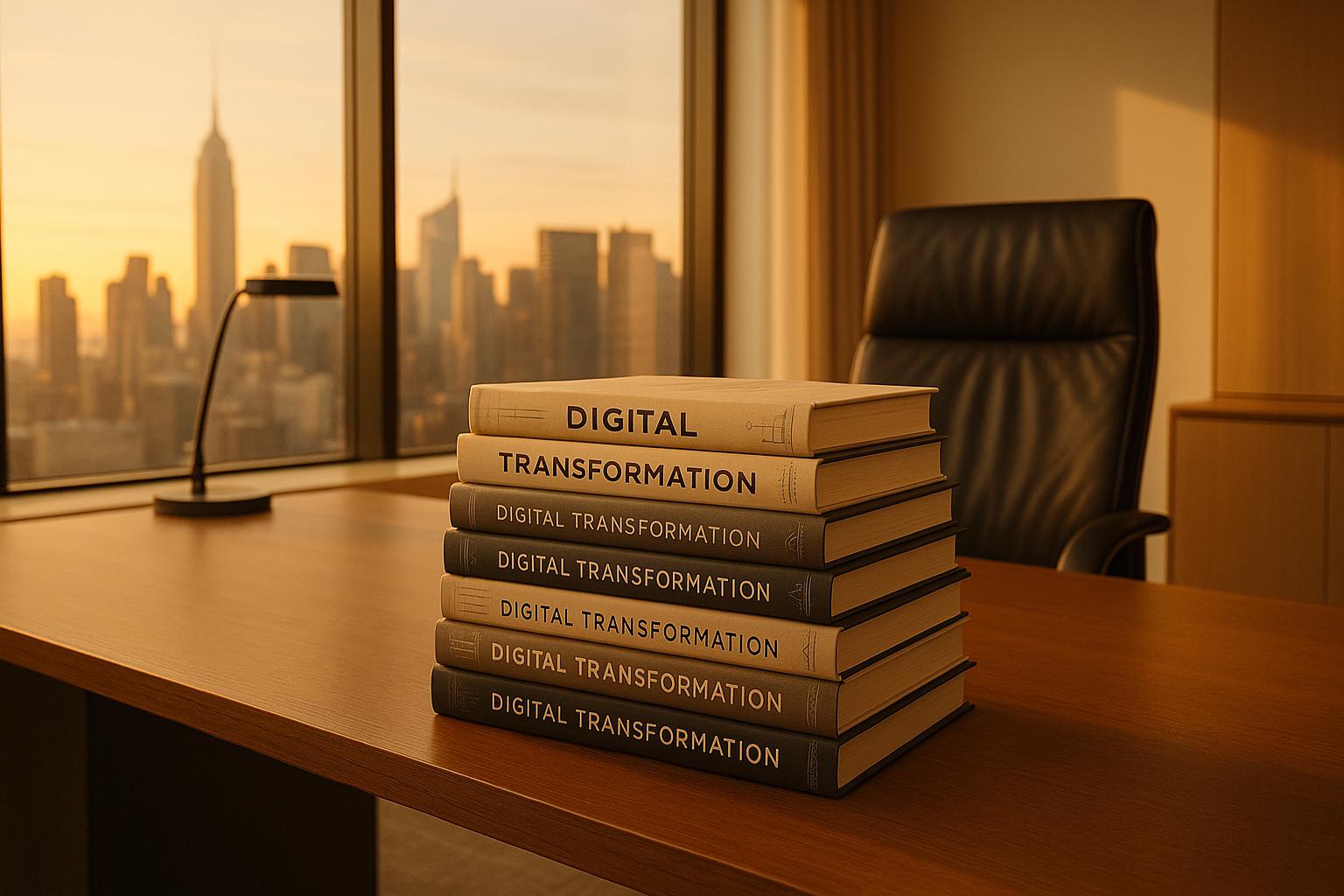 Thumbnail for: 9 Digital Transformation Books for Executives 2025